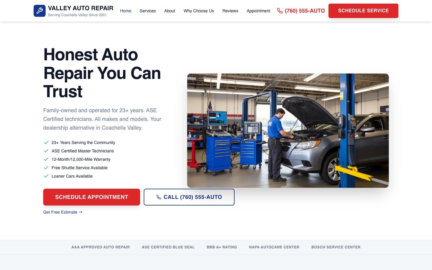 Auto Care - auto-repair