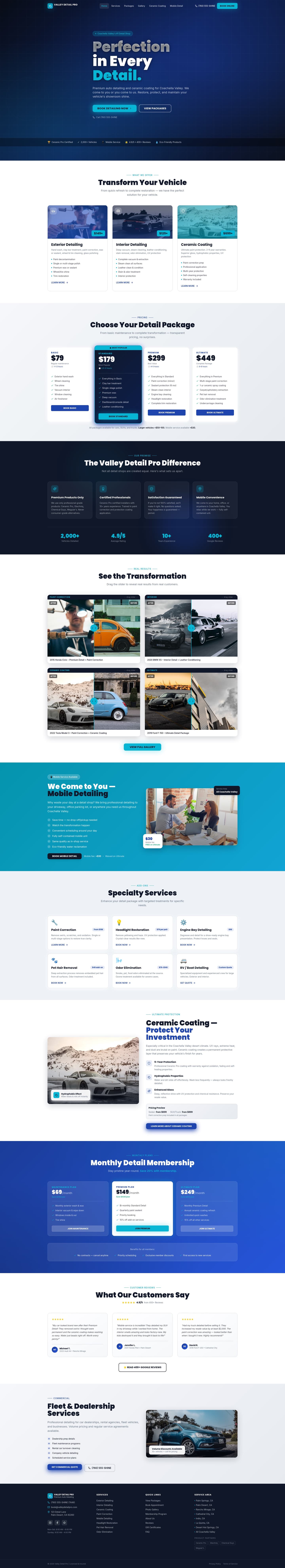 Auto Care - detailing