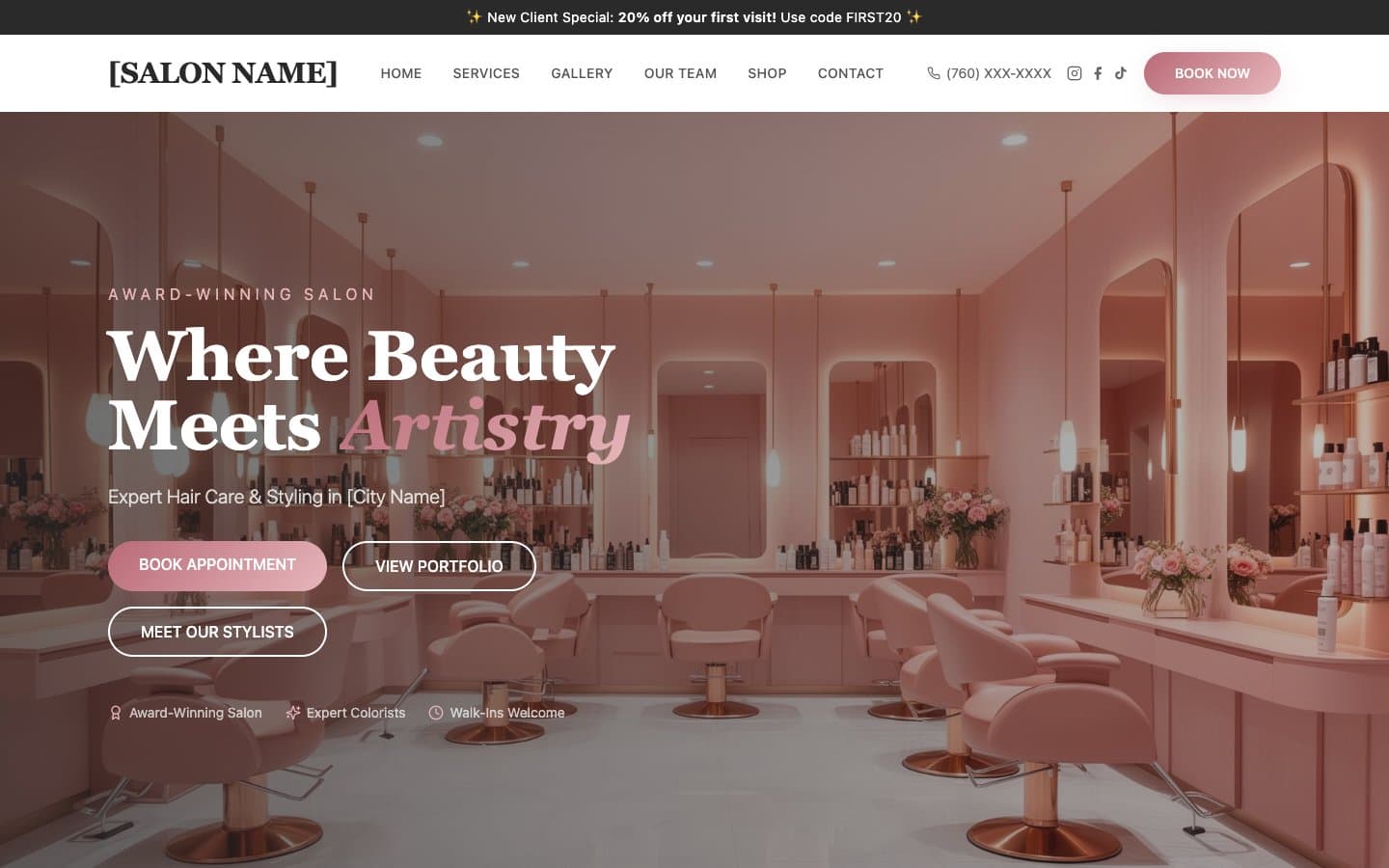 Self Care - hair-salon