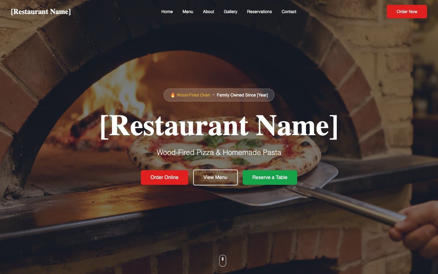 Restaurant - italian-pizza