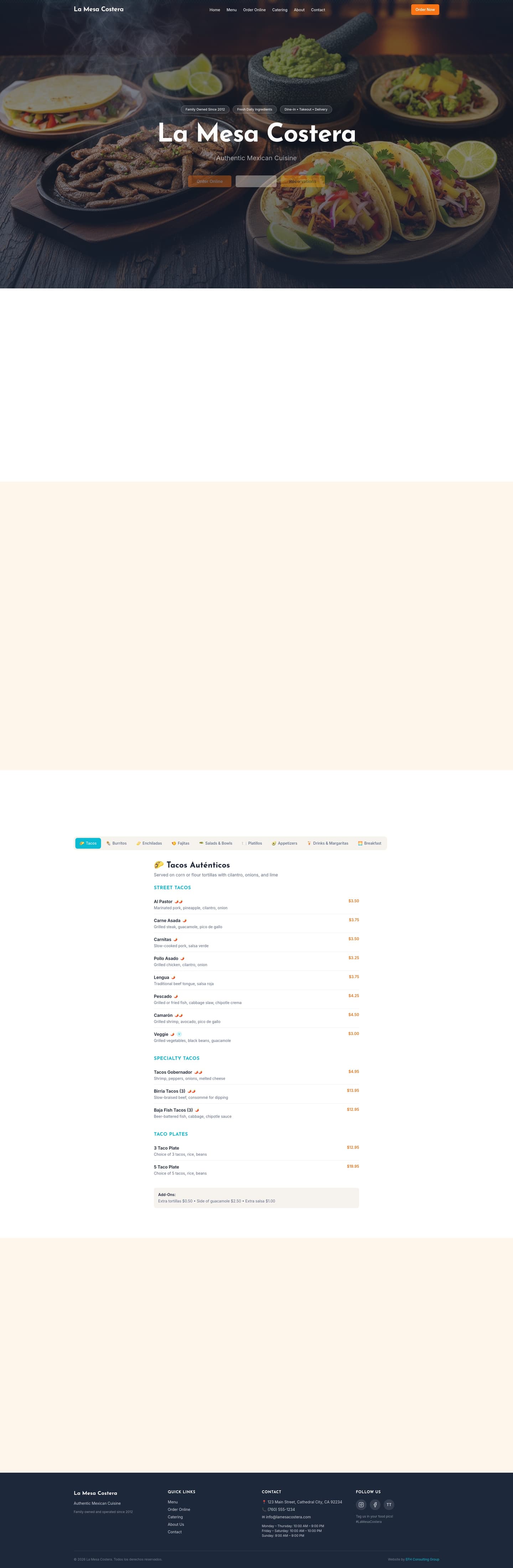 Restaurant - mexican